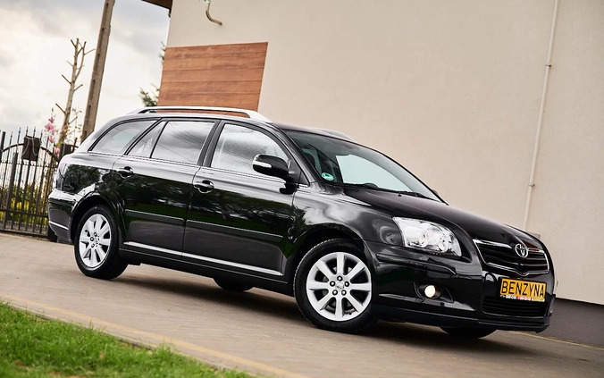 Toyota Avensis cena 24900 przebieg: 164500, rok produkcji 2007 z Sokółka małe 781